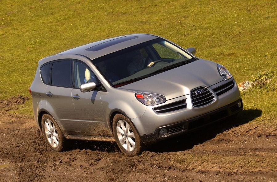  Subaru Tribeca 2007 года  (фото 9 из 15)